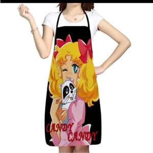 Anime Candy Candy  linen apron ever will fit adult or child adjustable!